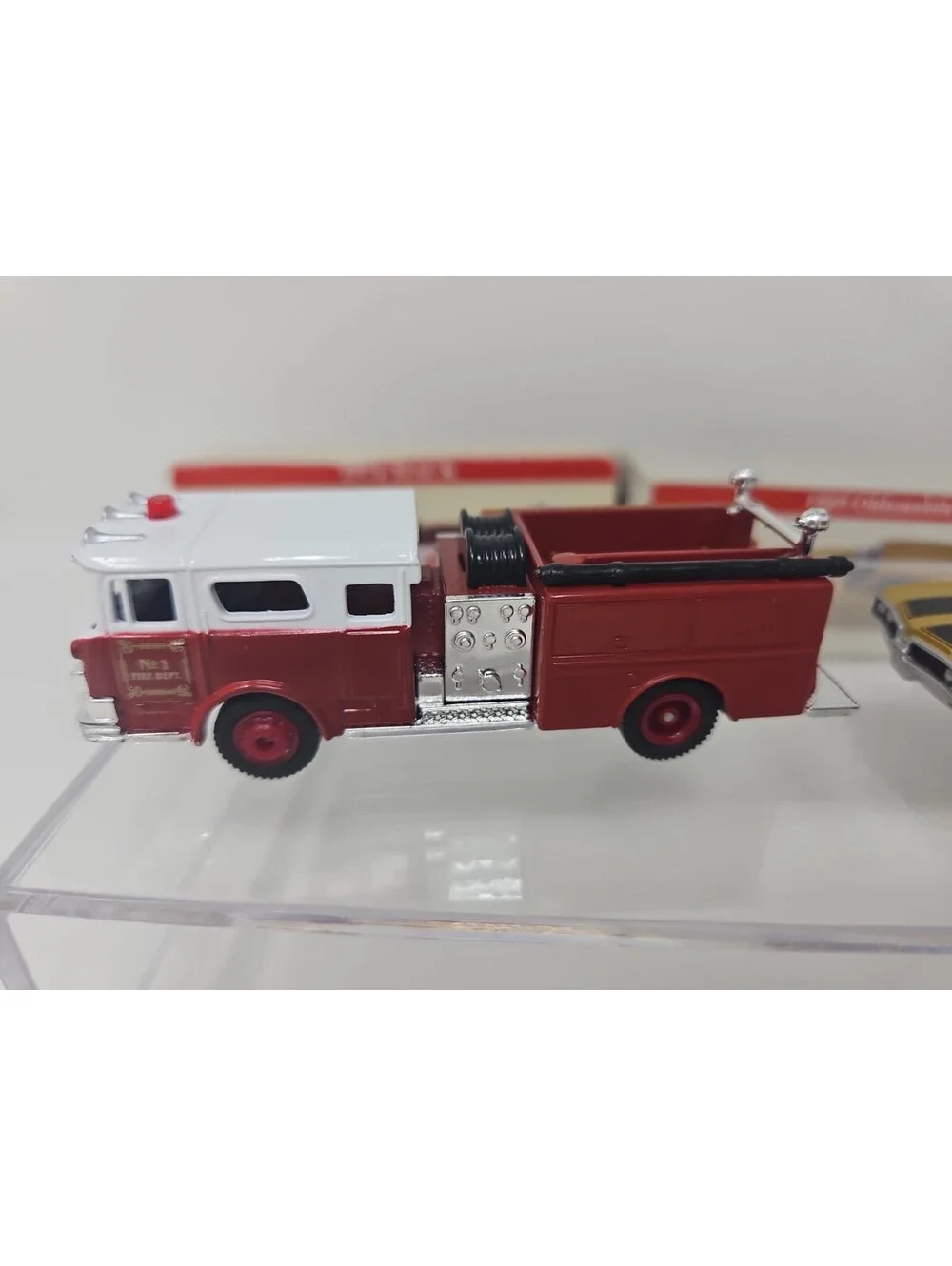 Vntg Readers Digest 1:64 Lot 3 Die Cast Collectible Classic Vehicals In Box Used